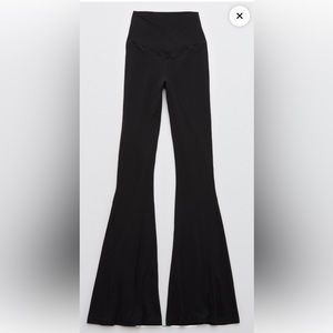 american eagle super flare legging